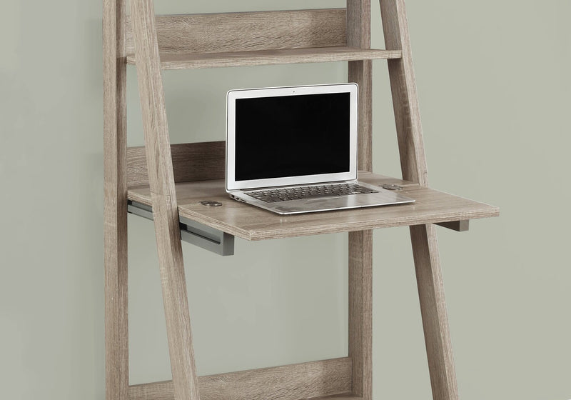 Bureau de style échelle Darian de 25,5 po - taupe
