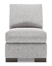 Fauteuil sans accoudoirs Track de la collection Sofa Lab - Luna Domino