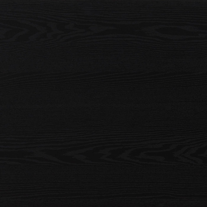 Meuble pour téléviseur moderne Augustus de 84 po avec rangement et système de gestion des câbles pour téléviseurs jusqu’à 90 po - noir