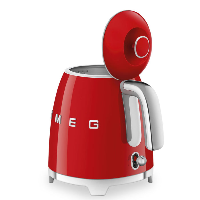 Mini bouilloire électrique Smeg sans fil de 0,8 l - KLF05RDUS