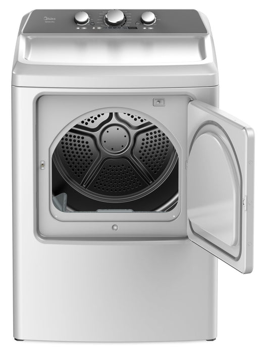 Sécheuse électrique Midea de 6,7 pi³ - blanche - MLE43A3AWW