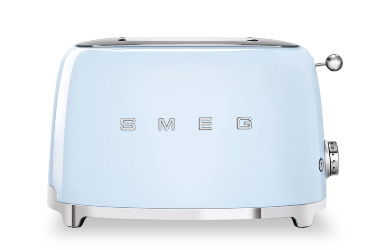 Grille-pain classique Smeg à 2 tranches - TSF01PBUS