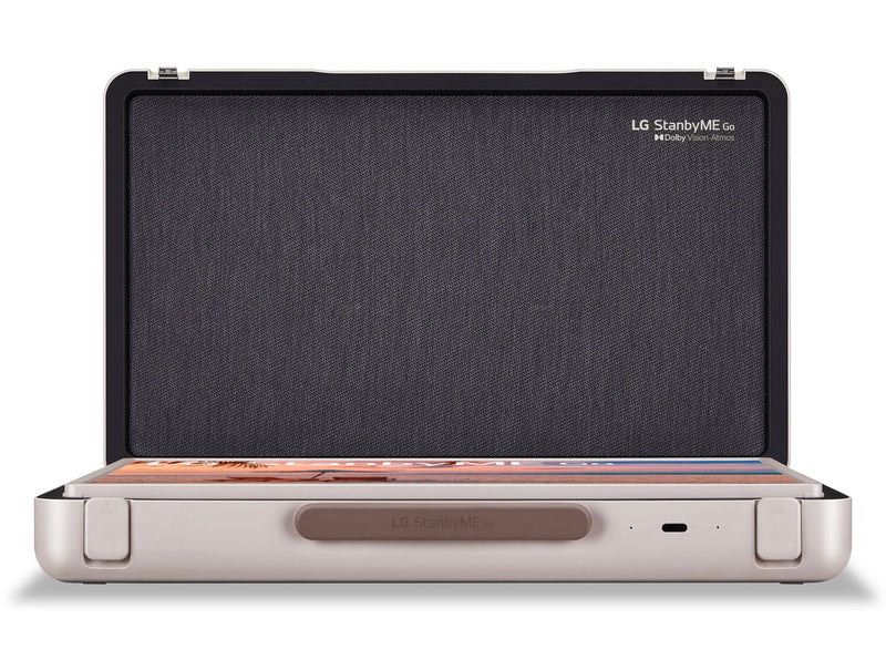 Écran tactile de conception mallette StanbyME Go de LG Full HD 1080p de 27 po à 60 Hz (27LX5QKNA) 