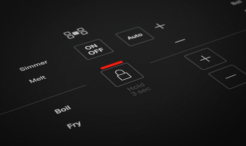 Surface de cuisson à induction KitchenAid de 36 po à 5 éléments - acier inoxydable - KCIG556JSS