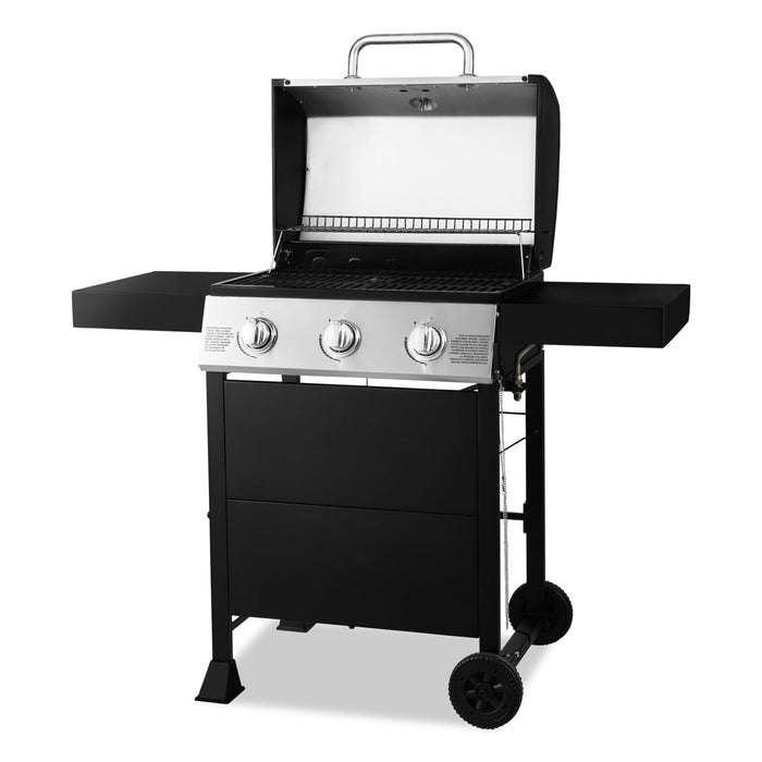 Barbecue à gaz propane Grill Chef de 36 000 BTU - GCB371SNP