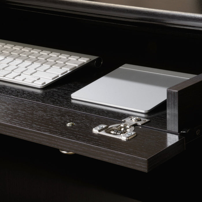 Bureau de direction Palladia de 65,12 po à 5 tiroirs - chêne éolien