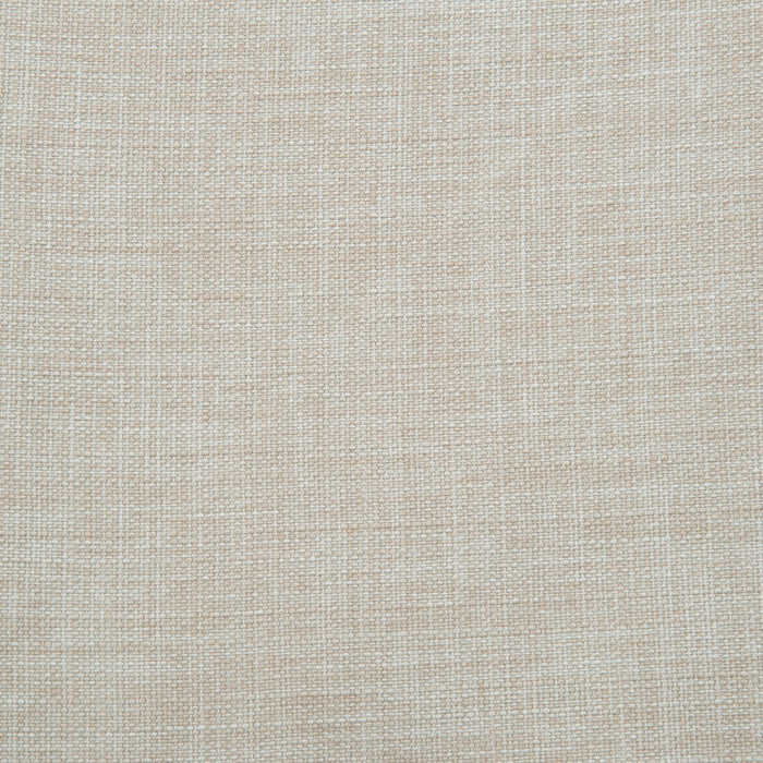 Sofa sectionnel réversible Nina 2 pièces fabriqué au Canada en tissu d’apparence lin avec coussins décoratifs - taupe