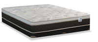 Ensemble matelas à Euro-plateau à profil bas Pisa II de Springwall pour très grand lit