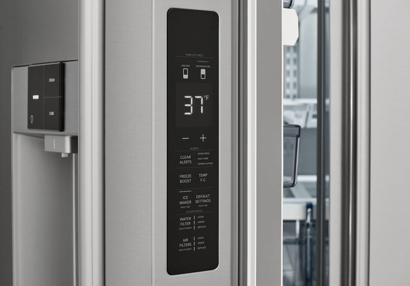 Réfrigérateur Frigidaire Professional de 22,6 pi³ et de 36 po de profondeur comptoir à portes françaises - acier inoxydable Smudge-ProofMD - PRFC2383AF