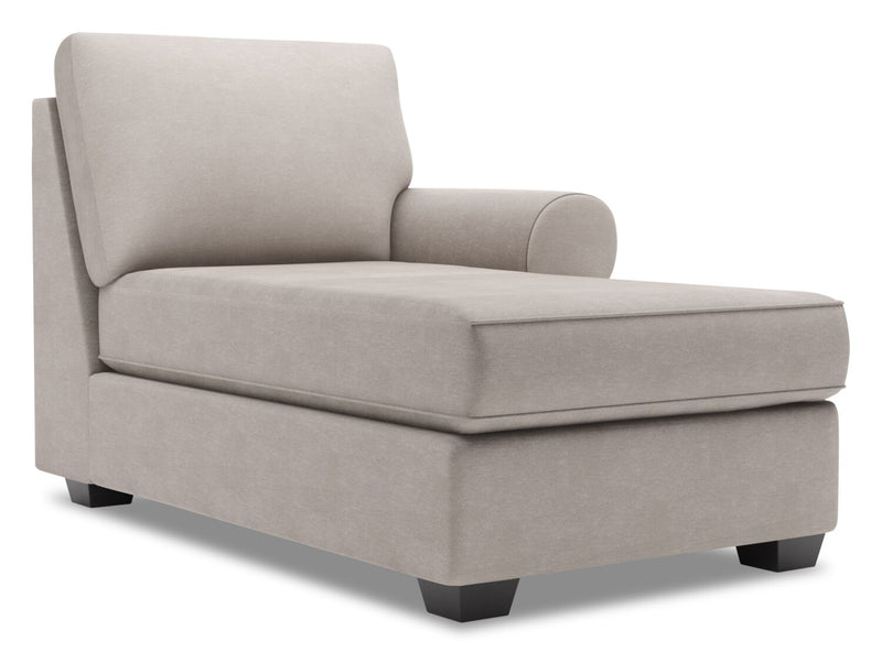 Fauteuil long de gauche Roll de la collection Sofa Lab - Pax Slate