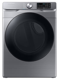  Sécheuse électrique à la vapeur Samsung de 7,5 pi³ - grise - superposable - DVE45B6305P/AC