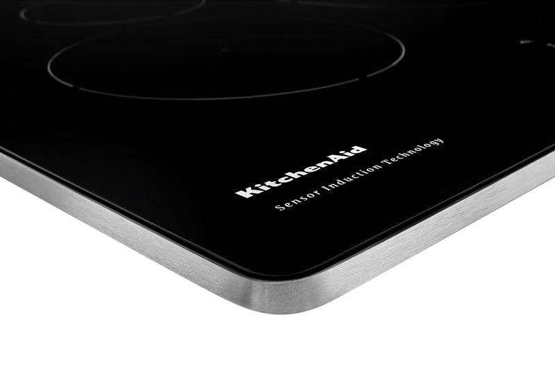 Surface de cuisson à induction KitchenAid de 36 po à 5 éléments - acier inoxydable - KCIG556JSS