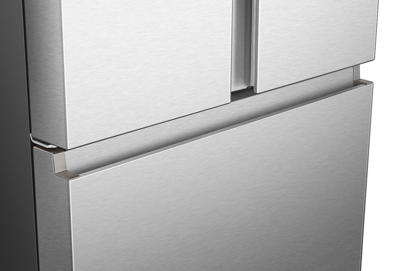 Réfrigérateur Hisense de 22,4 pi³ et de 36 po à portes françaises - acier inoxydable - RF225C3CSEI