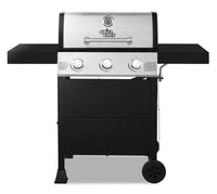  Barbecue à gaz propane Grill Chef de 36 000 BTU - GCB371SNP 