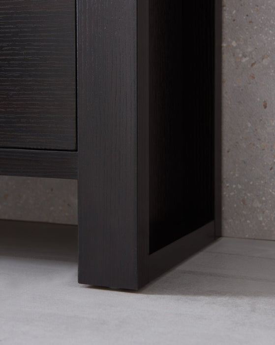 Bibliothèque Oscar Owen de 36 po avec tiroir et 6 tablettes - espresso