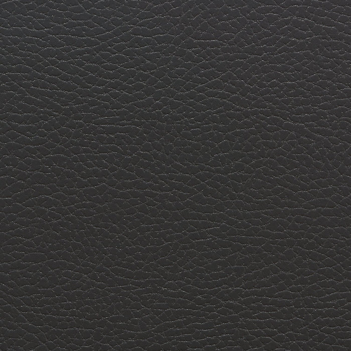 Fauteuil Addison de 42 po fabriqué au Canada en tissu d’apparence cuir avec coussin de dossier capitonné - gris