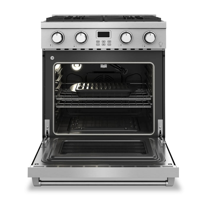 Cuisinière à gaz professionnelle Thor Kitchen de 4,8 pi³ - ARG30