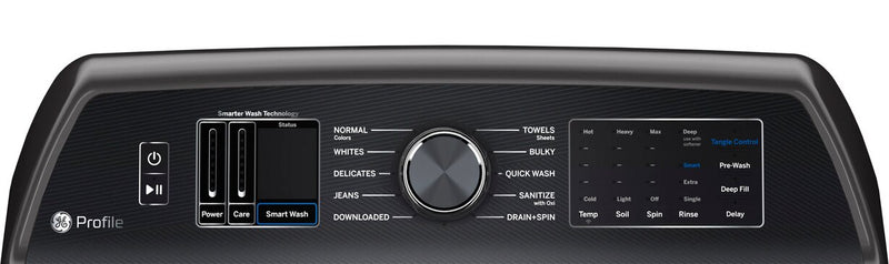 Laveuse Profile à chargement par le haut de 6,2 pi³ avec technologie MicrobanMD - PTW700BPTDG