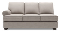  Sofa-lit de gauche Roll de la collection Sofa Lab- Pax Slate 