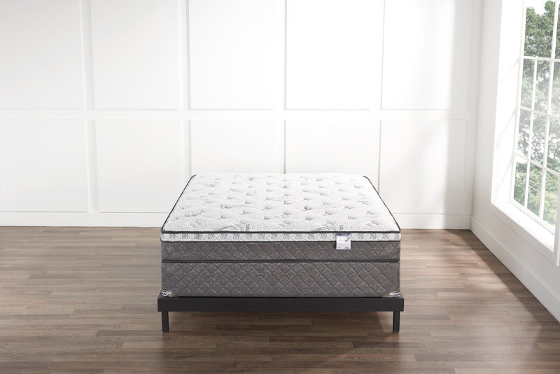 Ensemble matelas à Euro-plateau à profil bas Odell de Springwall pour lit double
