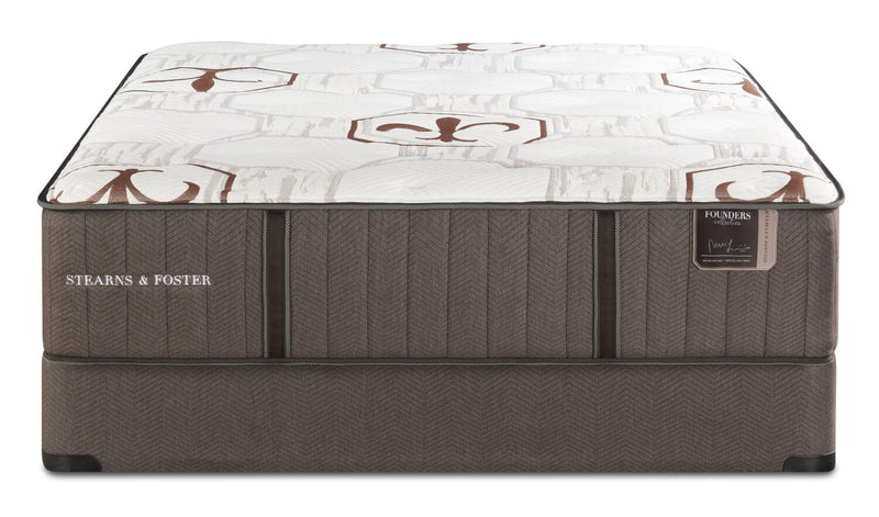 Ensemble matelas Ashton Gate collection Founders de Stearns & Foster pour grand lit