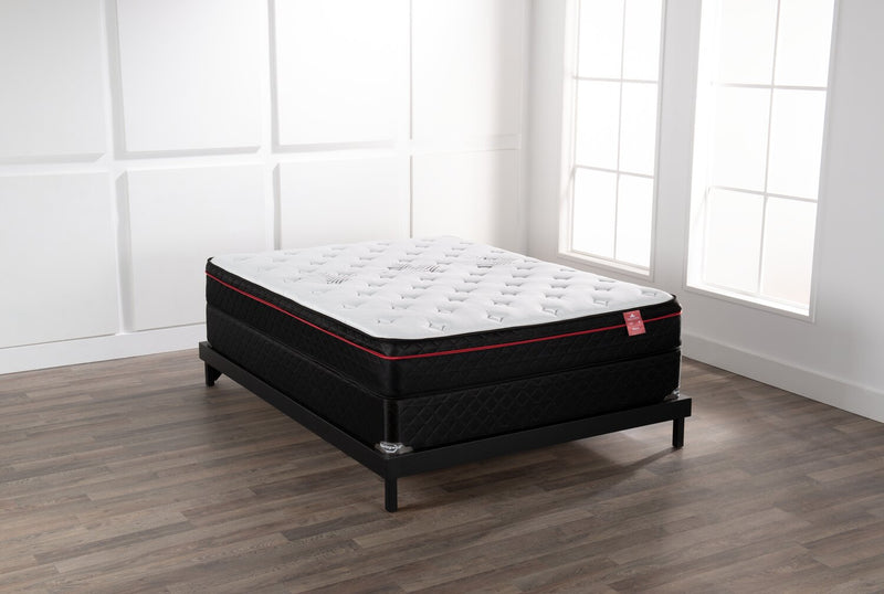 Ensemble sommier divisé Springwall True North 2019 pour grand lit