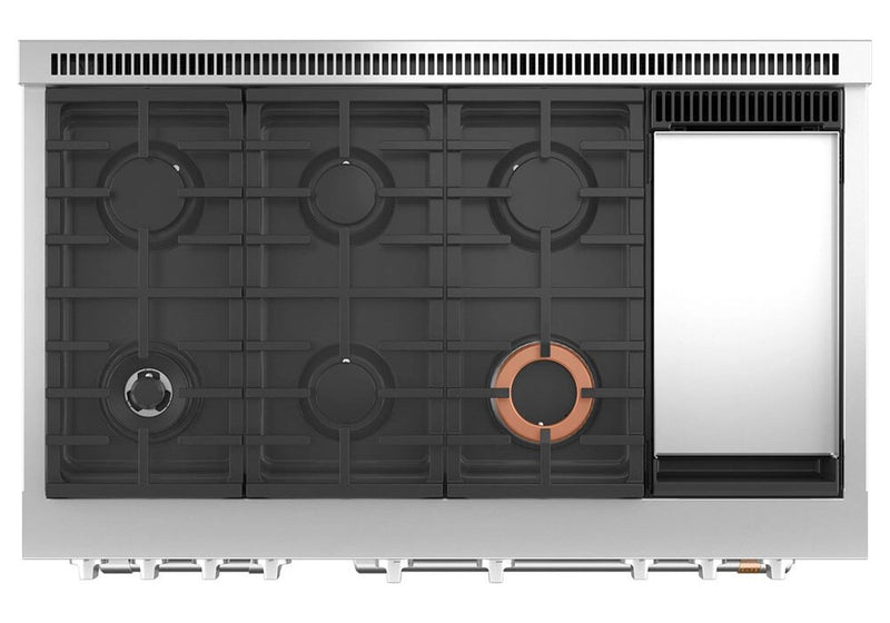 Cuisinière intelligente hybride Café de 8,25 pi³ avec convection européenne véritable et grilles autonettoyantes - noire - C2Y486P3TD1
