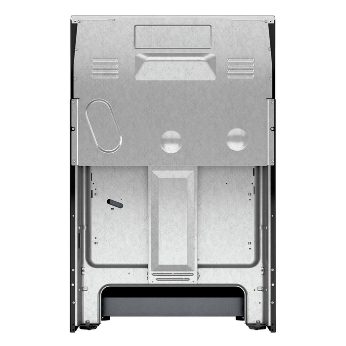 Cuisinière électrique Whirlpool de 5,3 pi³ avec friture à air et autonettoyage - acier inoxydable résistant aux traces de doigts - YWFE550S0LZ