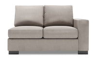 Causeuse de droite Track de la collection Sofa Lab - Pax Slate