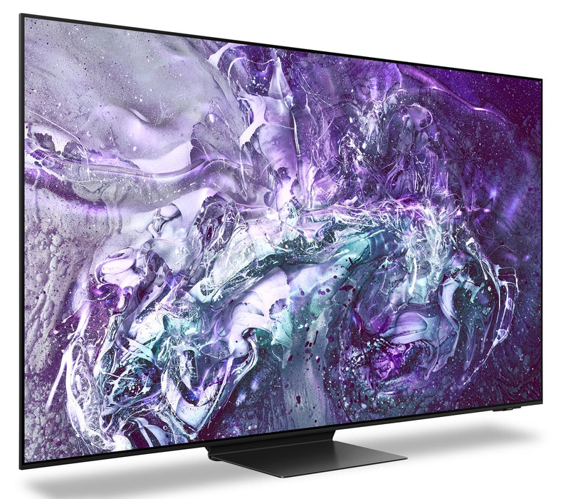 Téléviseur intelligent DELO Samsung UHD 4K de 55 po à 120 Hz avec HDR Pro et Dolby AtmosMD (QN55S95DAFXZC)