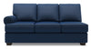 Sofa de gauche Roll de la collection Sofa Lab - Pax Navy