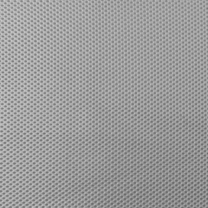 Chaise de bureau Felton de 24 po - blanche avec mailles grise