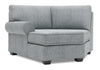 Fauteuil Cuddler de gauche Roll de la collection Sofa Lab - Luna Pewter