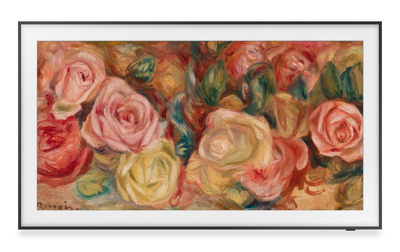 Téléviseur intelligent QLED The Frame de Samsung 4K de 43 po à 60 Hz avec Quantum HDR et HGiG (QN43LS03DAFXZC)