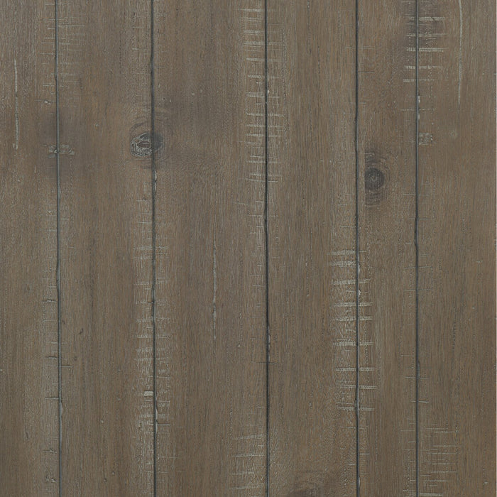 Meuble pour téléviseur moderne Winston de 72 po avec rangement et système de gestion des câbles pour téléviseurs jusqu’à 80 po - brun clair