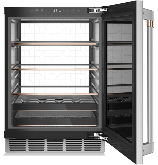 Réfrigérateur Café de 5,1 pi³ et de 24 po avec zone de boissons Beverage CenterMC - acier inoxydable - CCP06BP2PS1