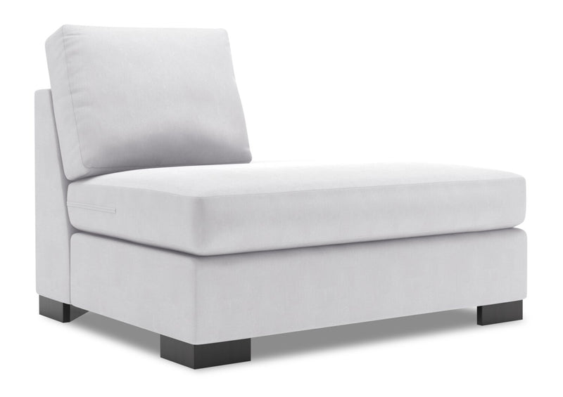 Rallonge pour fauteuil long de droite Track de la collection Sofa Lab - Pax Ice