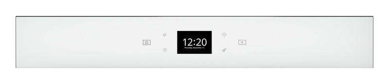 Four mural simple électrique Whirlpool de 4,3 pi³ et de 27 po avec friture à air - blanc - WOES5027LW