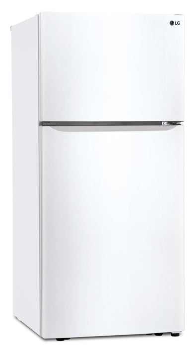 Réfrigérateur LG de 20 pi³ et de 30 po à congélateur supérieur - blanc - LTCS20020W