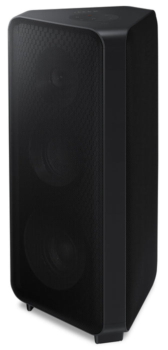 Haut-parleur de fête bidirectionnel de 1700 W SAMSUNG MX-ST90 sans fil avec résistance à l’eau IPX5 (MX-ST90B/ZC)
