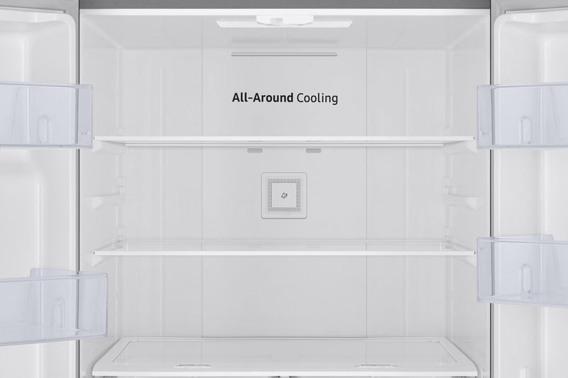 Réfrigérateur Samsung de 22,1 pi³ et de 30 po à portes françaises - acier inoxydable - RF22A4221SR/AA