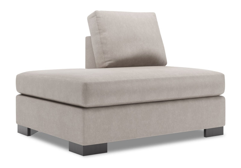 Rallonge pour fauteuil long de gauche Track de la collection Sofa Lab - Pax Slate