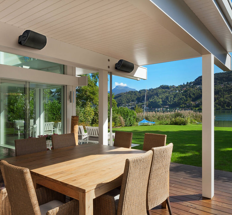 Haut-parleurs pour l’extérieur Atrium 5 de Polk Audio avec haut-parleurs individuels de 5 po noirs - AM5085