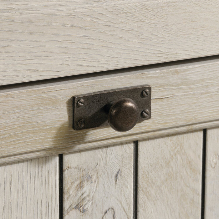 Classeur latéral Retta de 33,39 po à 2 tiroirs - marron blanchi