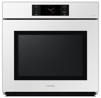 Four mural simple électrique Samsung de 5,1 pi³ et de 30 po avec caméra AI Pro CookingMC et Air Sous…