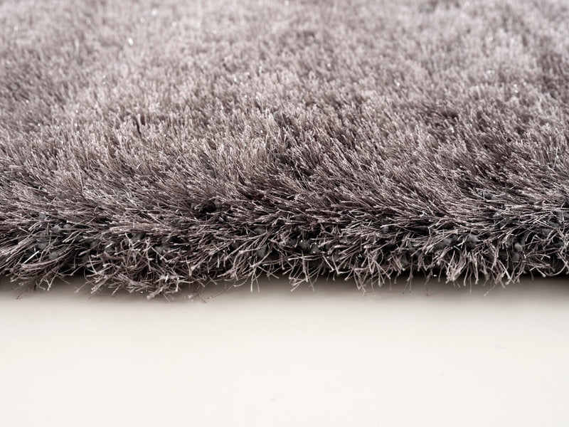 Carpette Glam gris foncée - 5 pi x 7 pi