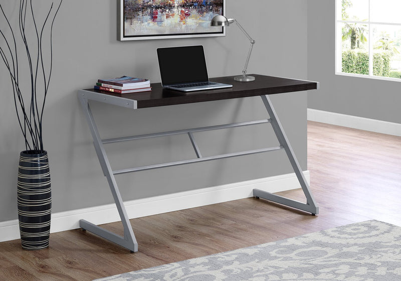 Bureau compact Matt de 48 po - espresso