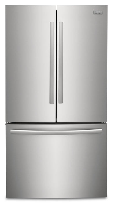 Réfrigérateur Frigidaire Gallery de 28,8 pi³ et de 36 po de profondeur standard à portes françaises - acier inoxydable Smudge-ProofMD - GRFN2853AF