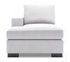 Fauteuil long de droite Track de la collection Sofa Lab - Pax Ice