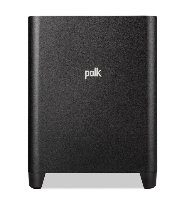  Barre de son à 7.1.2 canaux POLK avec Dolby AtmosMD, DTS:X, son 3D, son ambiophonique et caisson d’extrêmes graves (Magnifi MAX AX SR)